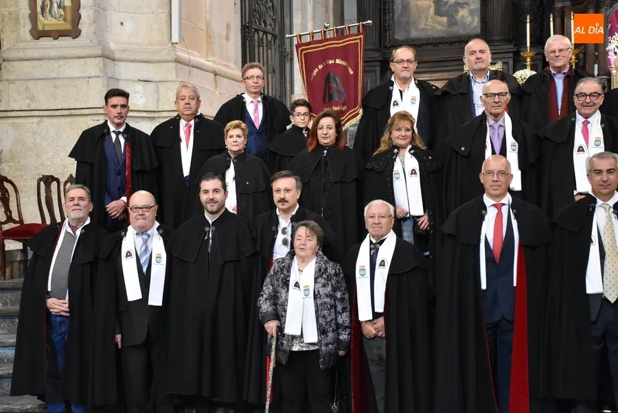 Foto 4 - Crece la asistencia de capistas, con una decena de caras nuevas, a la celebraci&oacute;n de su patr&oacute;n