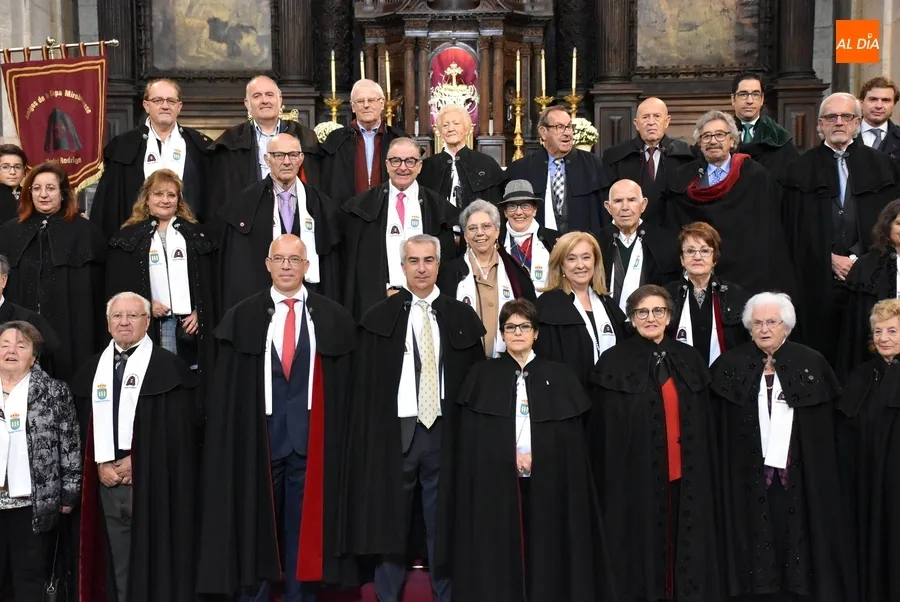 Foto 5 - Crece la asistencia de capistas, con una decena de caras nuevas, a la celebraci&oacute;n de su patr&oacute;n