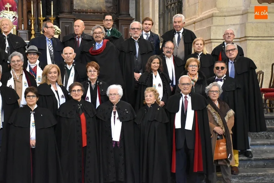 Foto 6 - Crece la asistencia de capistas, con una decena de caras nuevas, a la celebraci&oacute;n de su patr&oacute;n