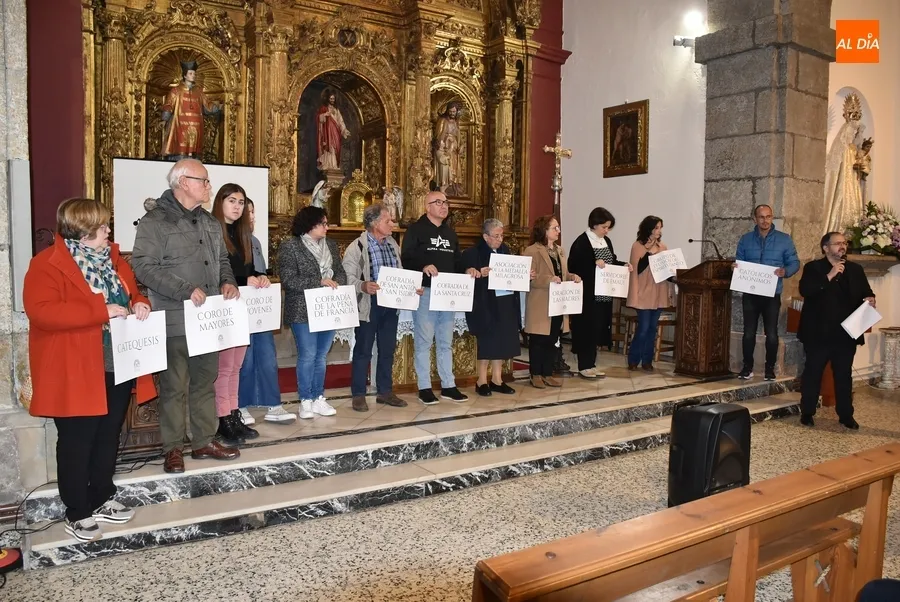 Foto 7 - La &ldquo;familia de San Andr&eacute;s&rdquo; cuenta en estos momentos con hasta 12 dinamismos
