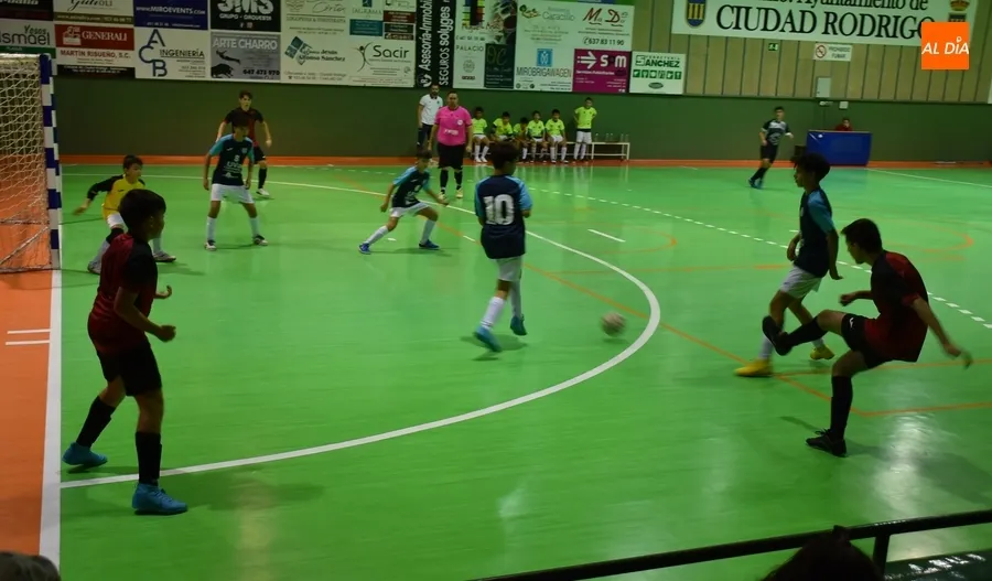 Foto 7 - #M | 19-20 NOV | El Alev&iacute;n B del Ciudad Rodrigo suma su merecid&iacute;sima 1&ordf; victoria liguera