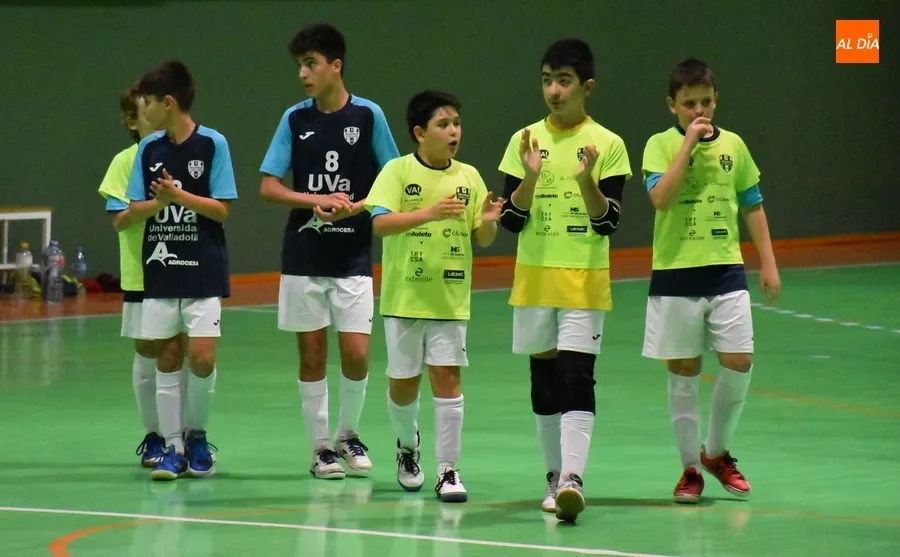 Foto 5 - #M | 19-20 NOV | El Alev&iacute;n B del Ciudad Rodrigo suma su merecid&iacute;sima 1&ordf; victoria liguera
