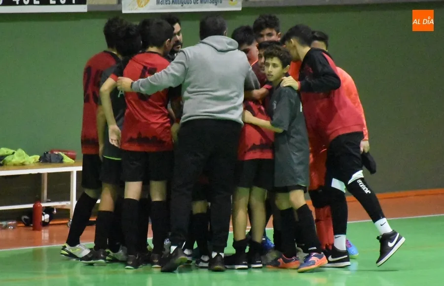 Foto 3 - #M | 19-20 NOV | El Alev&iacute;n B del Ciudad Rodrigo suma su merecid&iacute;sima 1&ordf; victoria liguera