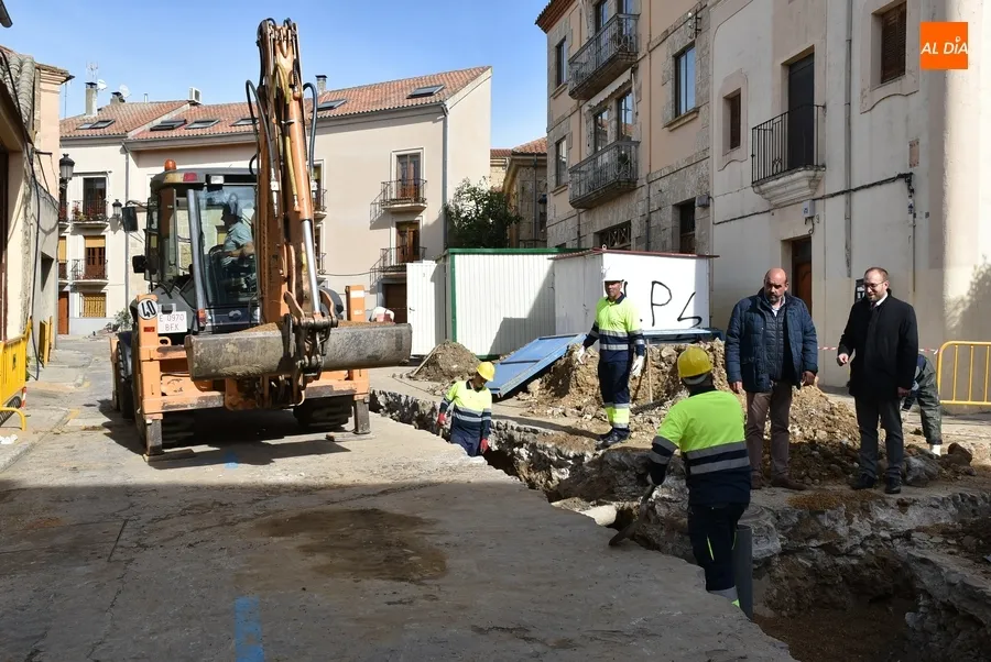 Foto 6 - La reforma del Campo de Carniceros busca &ldquo;crear un entorno m&aacute;s amable&rdquo;