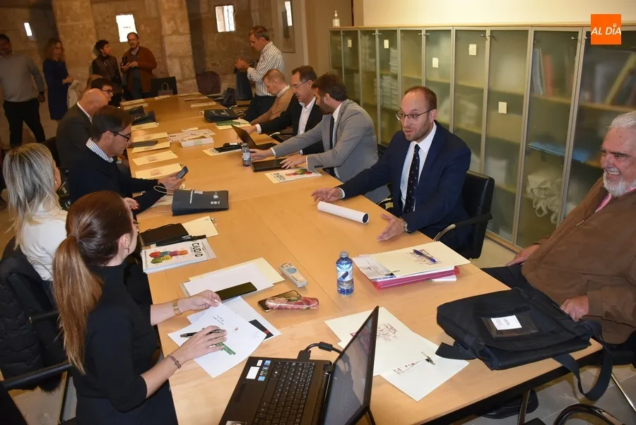 Foto 5 - Almeida se une a la Red Cencyl, que busca un proyecto en el que todos los socios &ldquo;est&eacute;n a gusto&rdquo;
