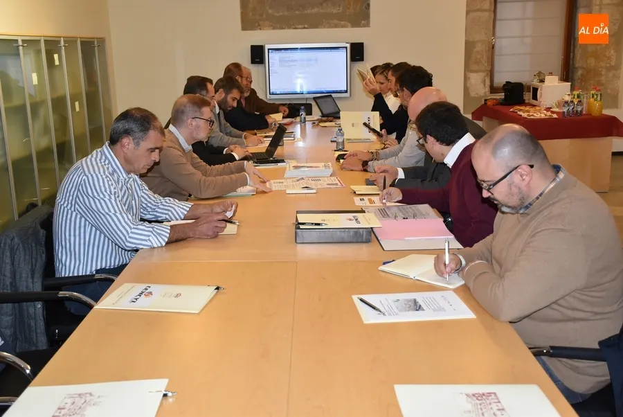 Foto 3 - Almeida se une a la Red Cencyl, que busca un proyecto en el que todos los socios &ldquo;est&eacute;n a gusto&rdquo;