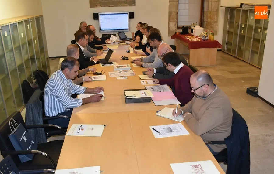 Foto 2 - Almeida se une a la Red Cencyl, que busca un proyecto en el que todos los socios &ldquo;est&eacute;n a gusto&rdquo;