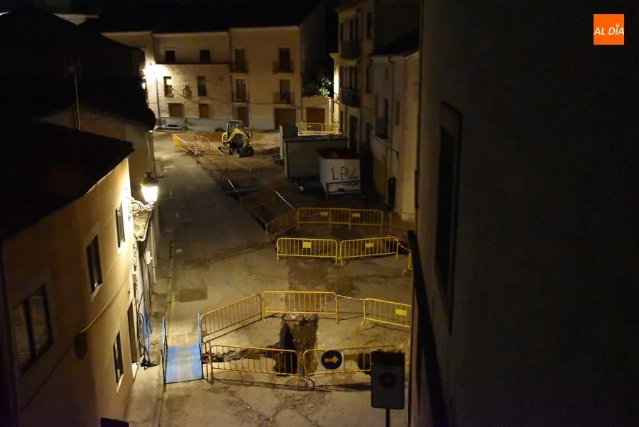 Foto 4 - Retirados los &aacute;rboles del Campo de Carniceros