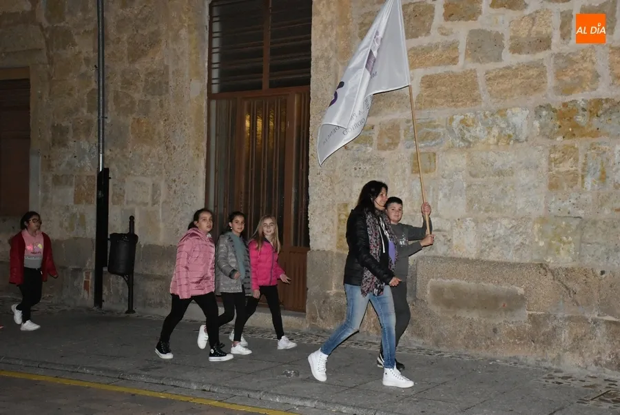 Foto 2 - 200 ni&ntilde;os y j&oacute;venes de los grupos de Antorcha Misionera se dan cita en Mir&oacute;briga