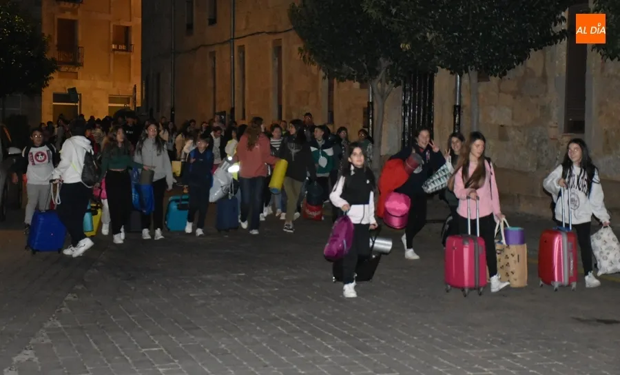 Foto 4 - 200 ni&ntilde;os y j&oacute;venes de los grupos de Antorcha Misionera se dan cita en Mir&oacute;briga
