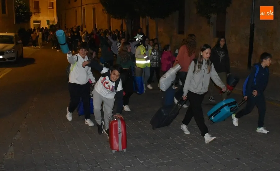 Foto 5 - 200 ni&ntilde;os y j&oacute;venes de los grupos de Antorcha Misionera se dan cita en Mir&oacute;briga