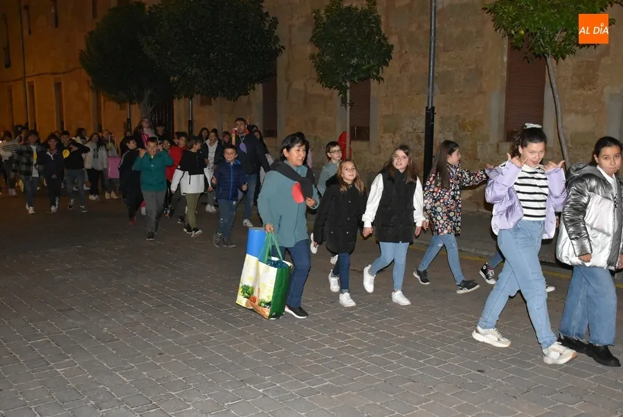 Foto 6 - 200 ni&ntilde;os y j&oacute;venes de los grupos de Antorcha Misionera se dan cita en Mir&oacute;briga