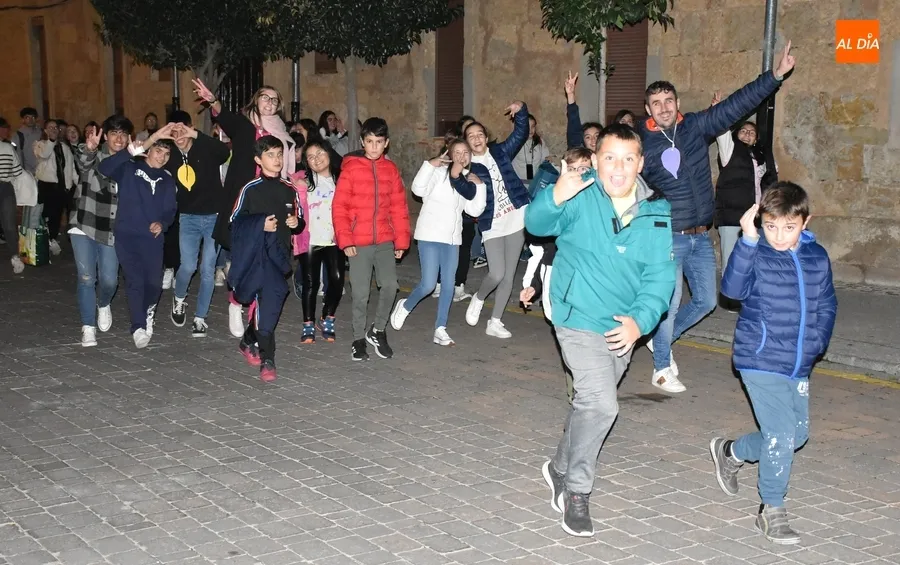 Foto 7 - 200 ni&ntilde;os y j&oacute;venes de los grupos de Antorcha Misionera se dan cita en Mir&oacute;briga
