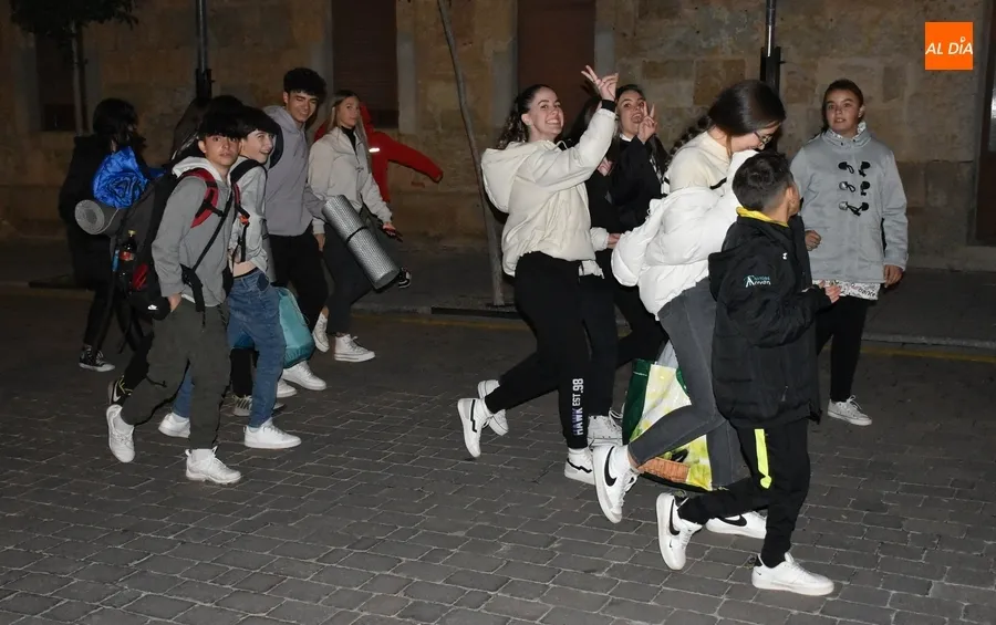 Foto 9 - 200 ni&ntilde;os y j&oacute;venes de los grupos de Antorcha Misionera se dan cita en Mir&oacute;briga