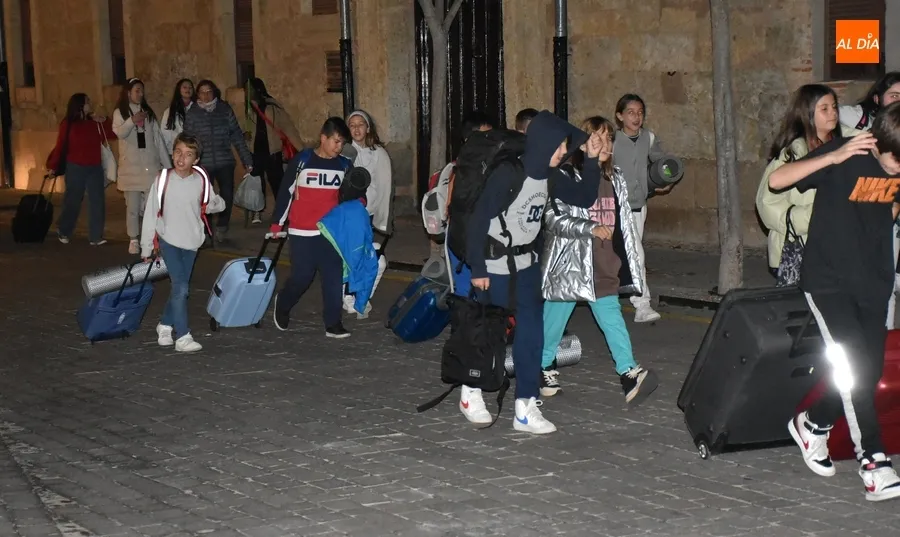 Foto 11 - 200 ni&ntilde;os y j&oacute;venes de los grupos de Antorcha Misionera se dan cita en Mir&oacute;briga