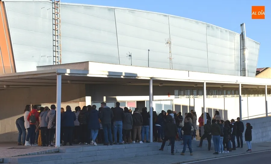 Foto 2 - 92 presentados y 62 ausencias en el 1&ordm; examen de la oposici&oacute;n a las 3 plazas de Administrativo