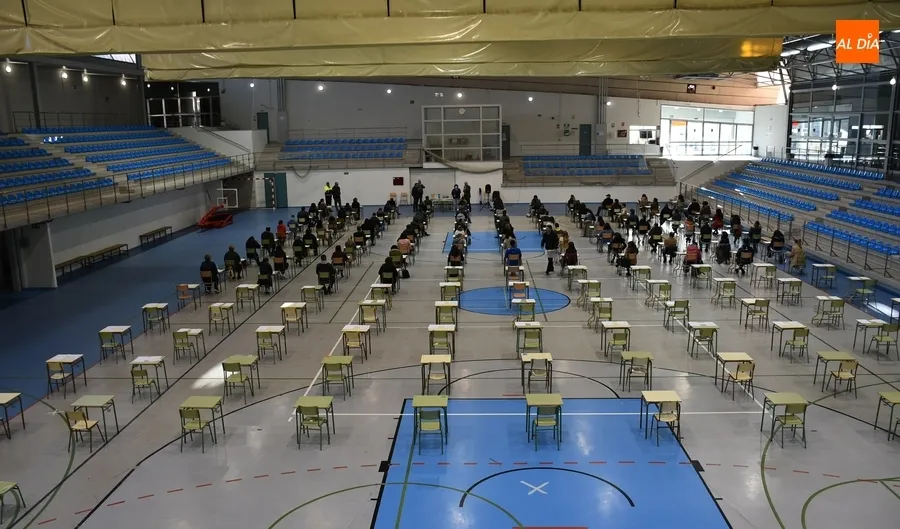 Foto 7 - 92 presentados y 62 ausencias en el 1&ordm; examen de la oposici&oacute;n a las 3 plazas de Administrativo