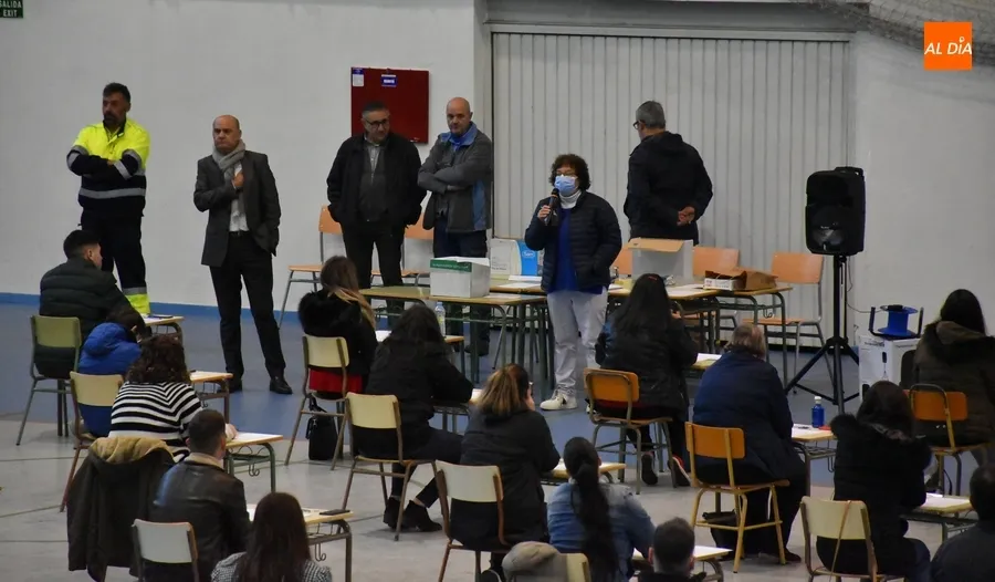 Foto 10 - 92 presentados y 62 ausencias en el 1&ordm; examen de la oposici&oacute;n a las 3 plazas de Administrativo