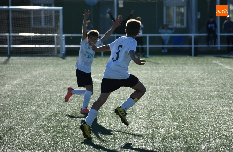 Foto 4 - #M | 5-6 NOV | Doblete de victorias del Infantil B del Columnas durante el fin de semana