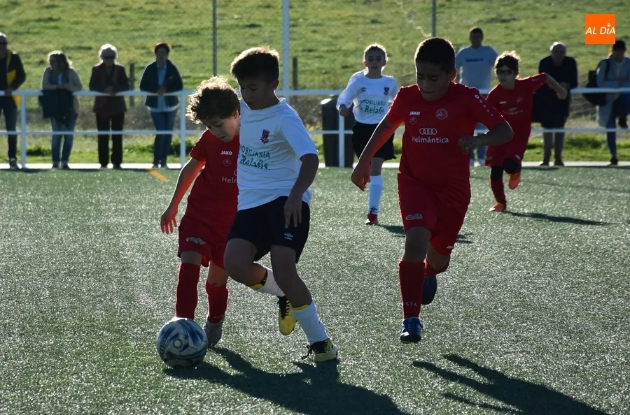 Foto 7 - #M | 5-6 NOV | Doblete de victorias del Infantil B del Columnas durante el fin de semana