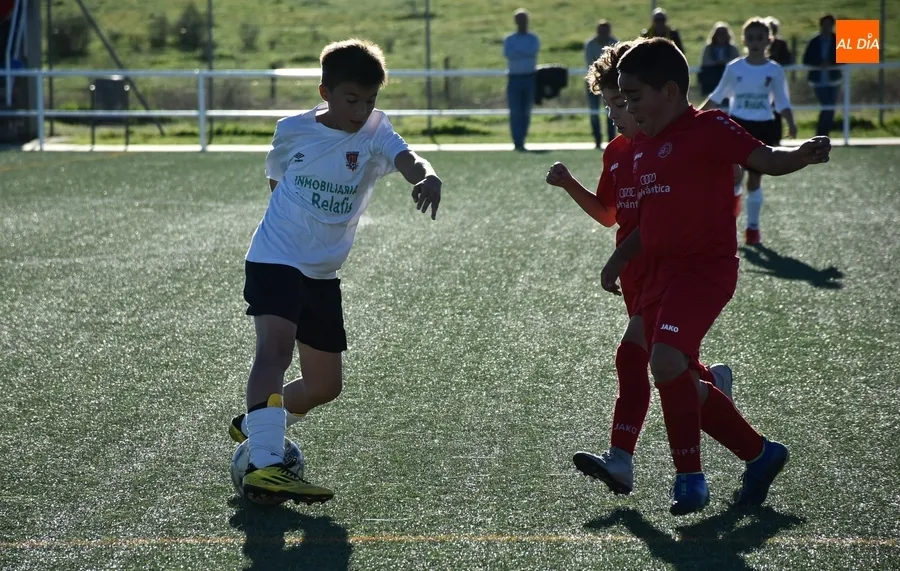 Foto 8 - #M | 5-6 NOV | Doblete de victorias del Infantil B del Columnas durante el fin de semana