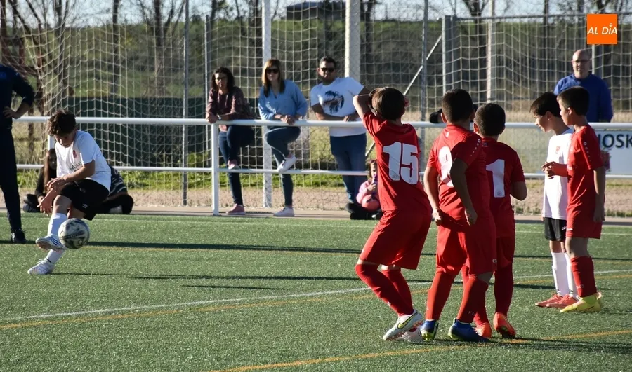 Foto 10 - #M | 5-6 NOV | Doblete de victorias del Infantil B del Columnas durante el fin de semana