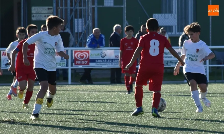 Foto 11 - #M | 5-6 NOV | Doblete de victorias del Infantil B del Columnas durante el fin de semana