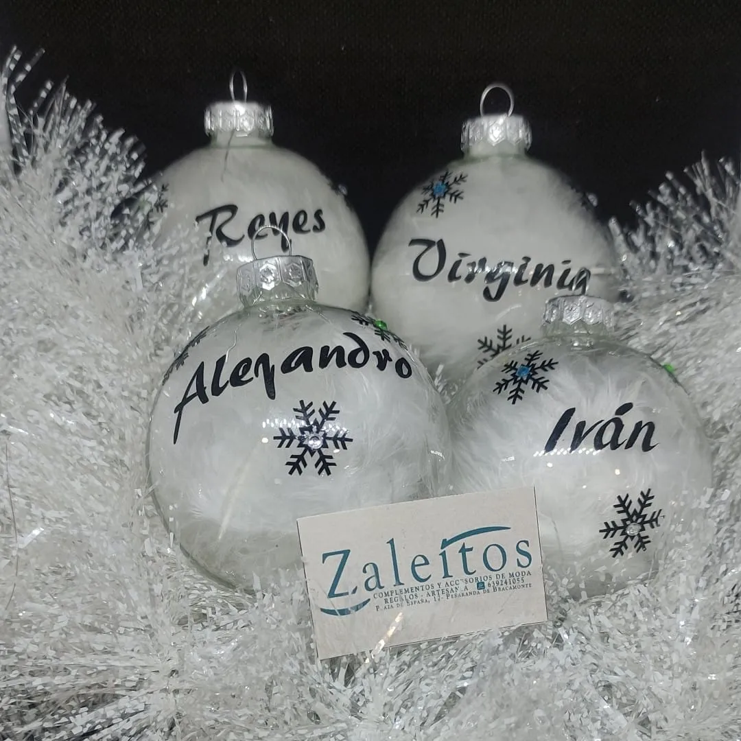 Zaleitos ofrece complementos y decoración navideña diferente y original