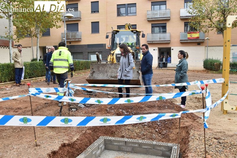 Los cuatro barrios de Salamanca que van a tener mejoras en parques y plazas 