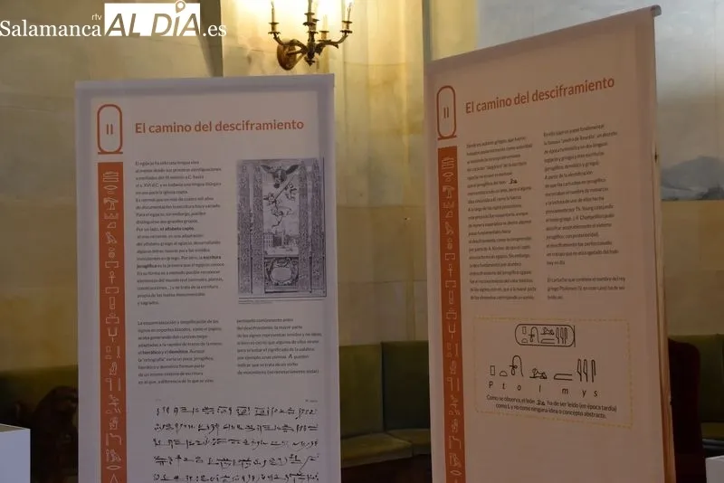 Foto 12 - La USAL rescata sus 'tesoros' bibliogr&aacute;ficos sobre Egipto