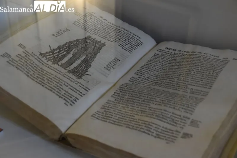Foto 11 - La USAL rescata sus 'tesoros' bibliogr&aacute;ficos sobre Egipto