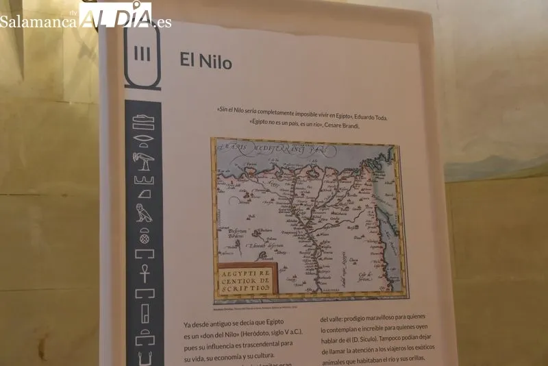 Foto 5 - La USAL rescata sus 'tesoros' bibliogr&aacute;ficos sobre Egipto