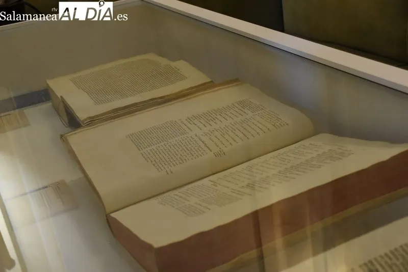 Foto 4 - La USAL rescata sus 'tesoros' bibliogr&aacute;ficos sobre Egipto