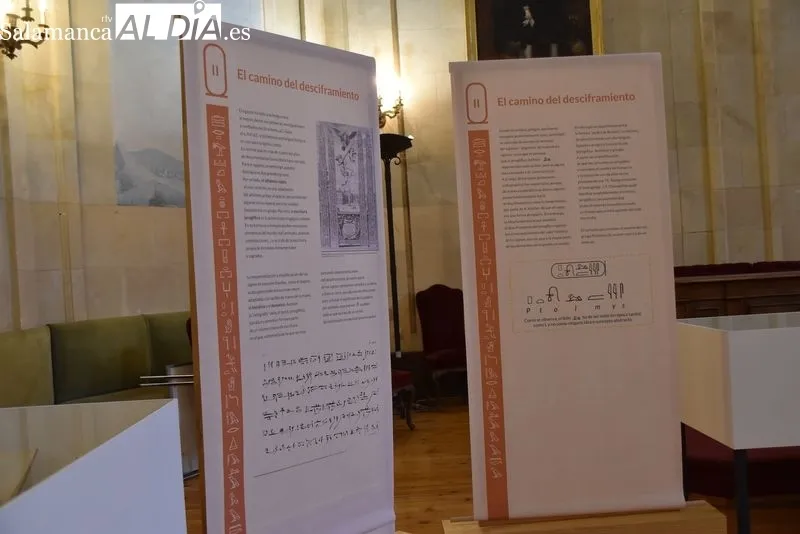 Foto 3 - La USAL rescata sus 'tesoros' bibliogr&aacute;ficos sobre Egipto