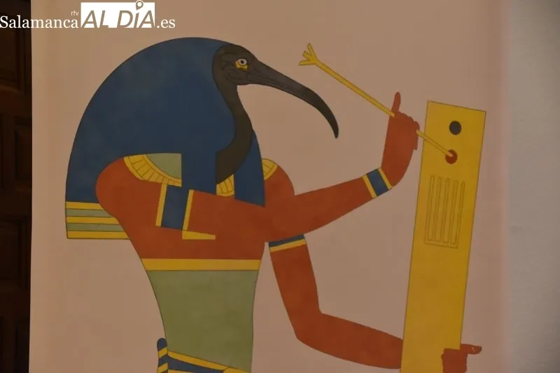 Foto 2 - La USAL rescata sus 'tesoros' bibliogr&aacute;ficos sobre Egipto
