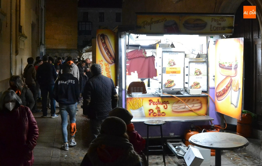 Foto 1 - La instalación de puestos carnavaleros de comida en el centro histórico sale también a licitación