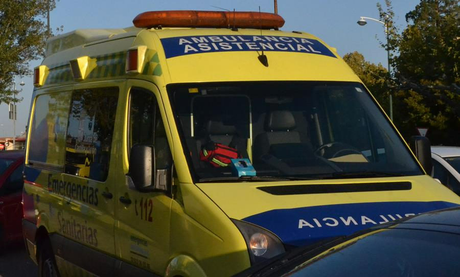 Una ambulancia tiene que acudir a Miróbriga desde Los Villares para evacuar a una paciente a Salamanca