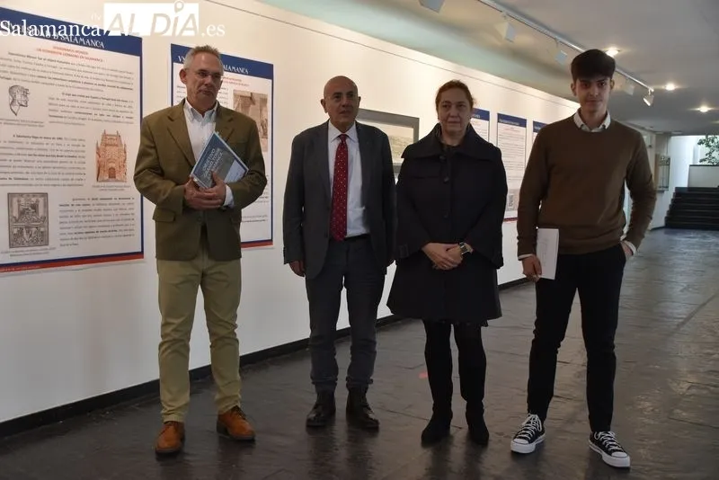 Geografía e Historia inaugura la exposición ‘Viajes y viajeros en Salamanca durante la Edad Moderna’ | Fotos: Vanesa Martins