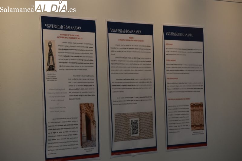 Geografía e Historia inaugura la exposición ‘Viajes y viajeros en Salamanca durante la Edad Moderna’ | Fotos: Vanesa Martins