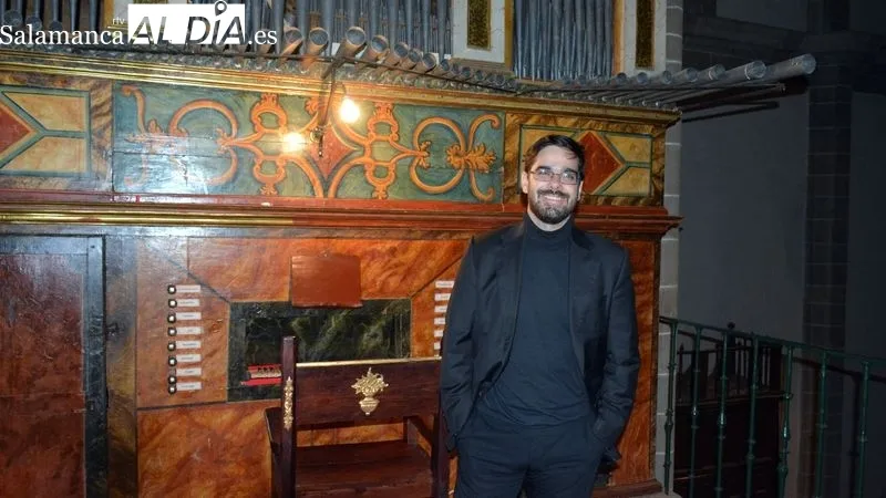 El órgano histórico de la iglesia de Lumbrales 