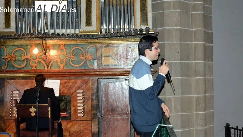 El órgano histórico de la iglesia de Lumbrales 