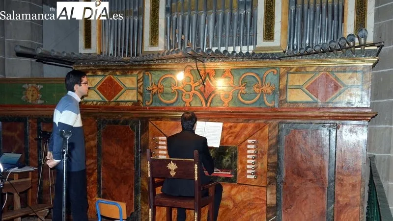 El órgano histórico de la iglesia de Lumbrales 