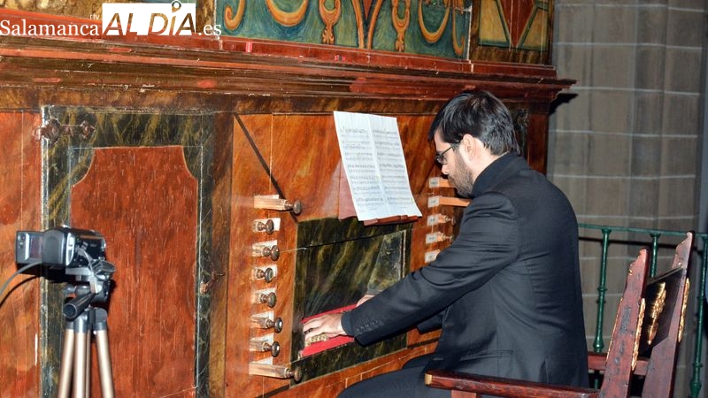 El órgano histórico de la iglesia de Lumbrales 