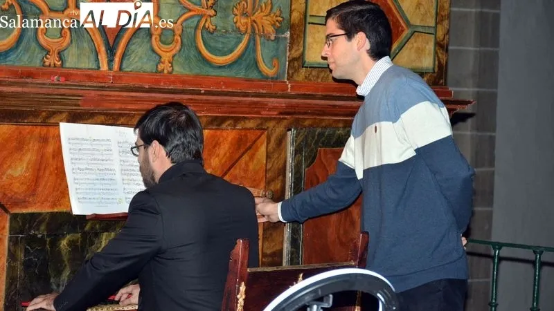 El órgano histórico de la iglesia de Lumbrales 