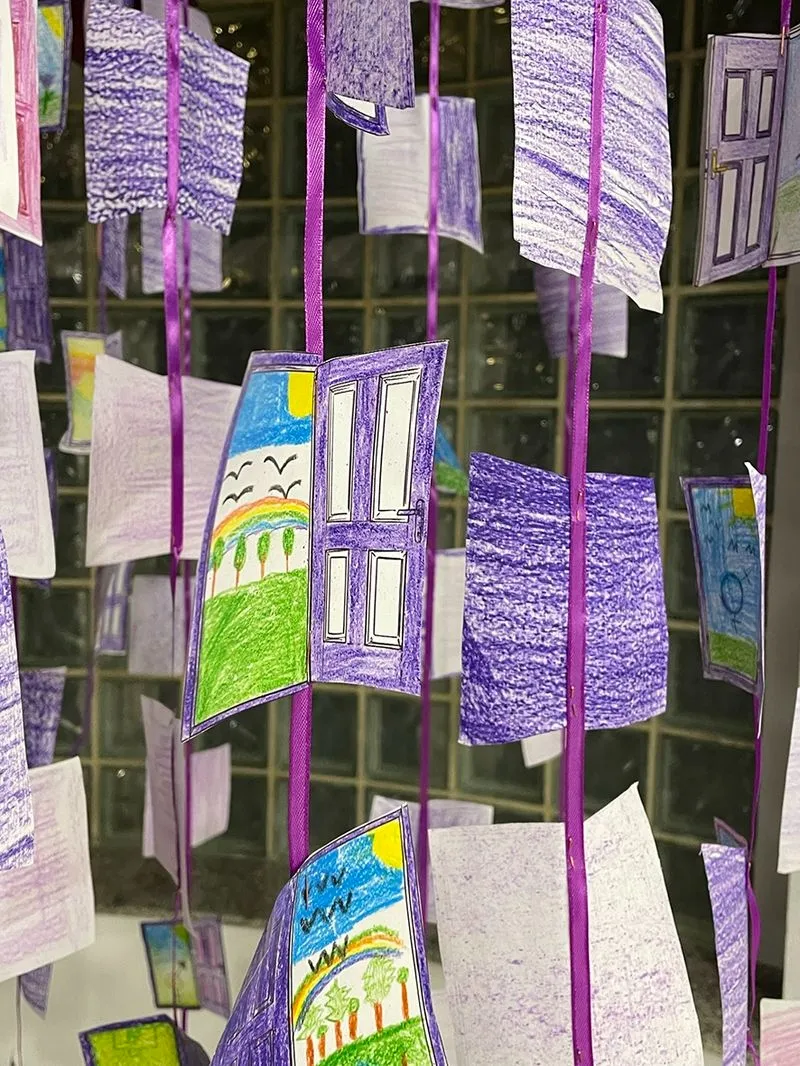 Actividades en Carbajosa en el Día de la eliminación de la violencia contra la mujer. 