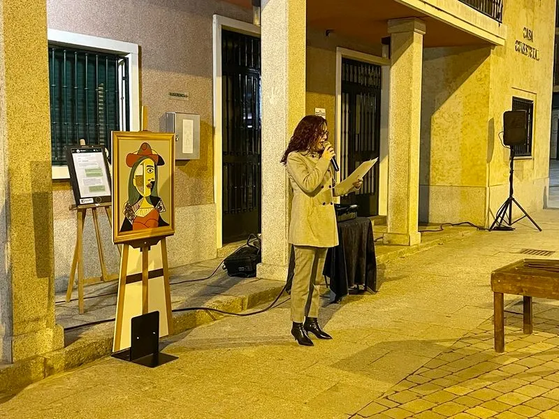 Actividades en Carbajosa en el Día de la eliminación de la violencia contra la mujer. 