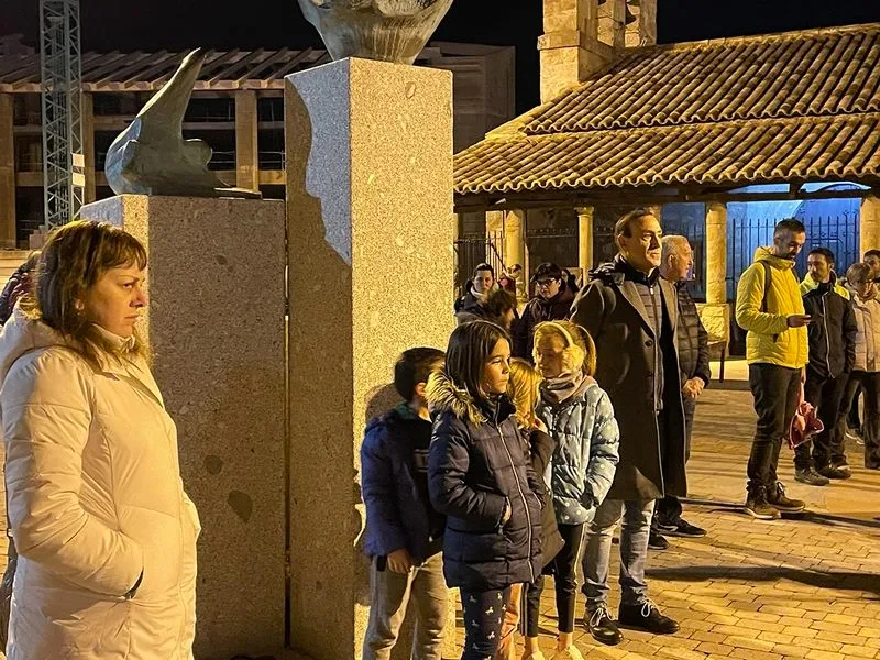 Actividades en Carbajosa en el Día de la eliminación de la violencia contra la mujer. 