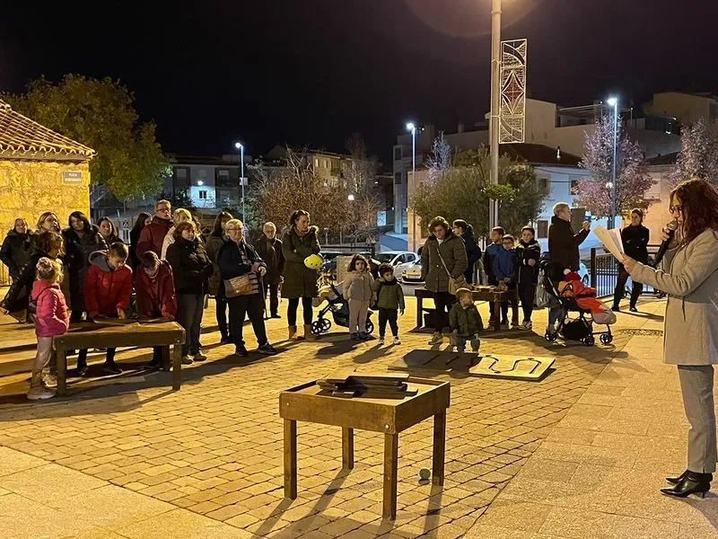 Actividades en Carbajosa en el Día de la eliminación de la violencia contra la mujer. 