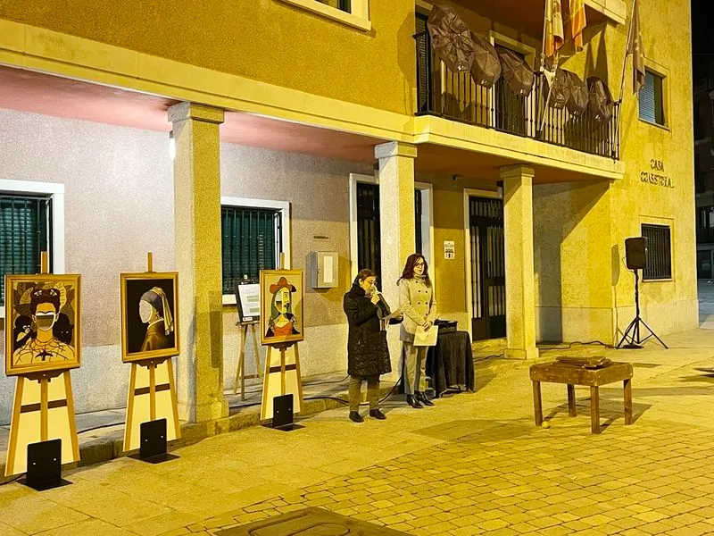 Actividades en Carbajosa en el Día de la eliminación de la violencia contra la mujer. 