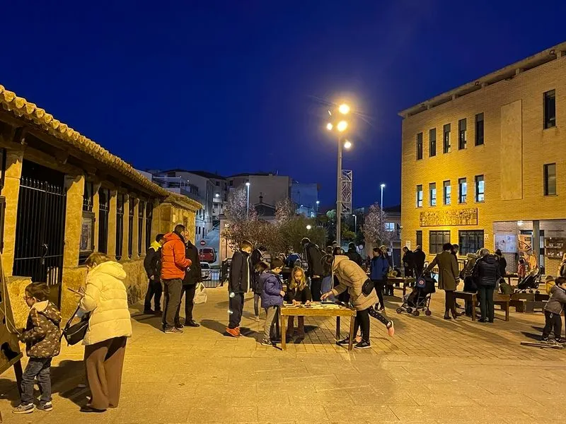Actividades en Carbajosa en el Día de la eliminación de la violencia contra la mujer. 